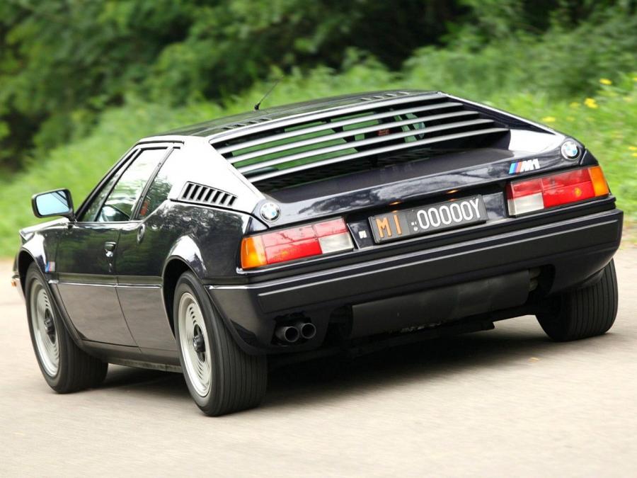  BMW M1 1978 года  (фото 2 из 66)